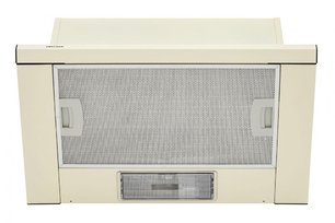 Встраиваемая вытяжка Крона Kamilla slim 500 ivory фото 2 в Новосибирске Встраиваемая вытяжка KRONA Kamilla slim 500 ivory фото 2 в Новосибирске