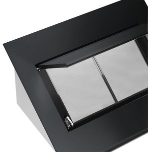 Вытяжка Фалмек Quasar 120 Vetro (800) STEC black фото 4 в Новосибирске Вытяжка Falmec Quasar 120 Vetro (800) STEC black фото 4 в Новосибирске