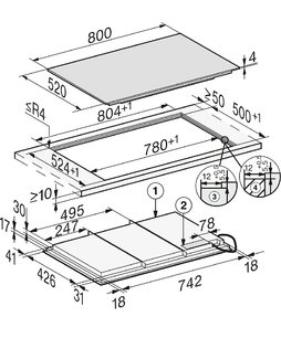 Варочная панель Miele KM 7878-1 FL Diamond фото 3 в Новосибирске