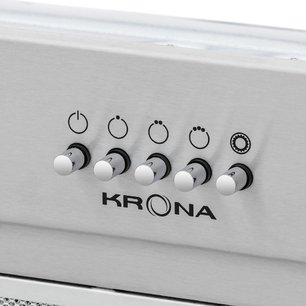 Встраиваемая вытяжка Krona KATE 600 INOX PB фото 2 в Новосибирске Встраиваемая вытяжка Krona KATE 600 INOX PB фото 2 в Новосибирске