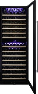 Винный шкаф Dunavox DX-181.490DMBK фото 2 в Новосибирске