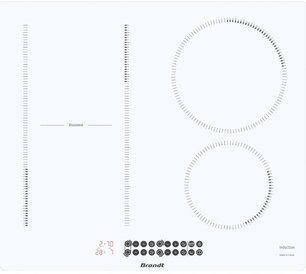 Индукционная варочная панель Брандт BPI164DUW фото в Новосибирске Индукционная варочная панель Brandt BPI164DUW фото в Новосибирске