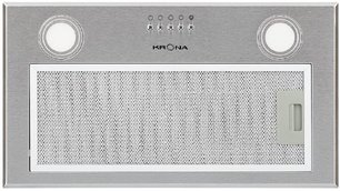 Встраиваемая вытяжка Крона Asta 600 inox PB фото в Новосибирске Встраиваемая вытяжка KRONA Asta 600 inox PB фото в Новосибирске