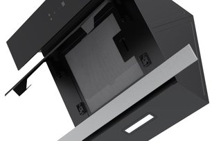 Вытяжка Мидеа MH60AN668GB фото 3 в Новосибирске Вытяжка Midea MH60AN668GB фото 3 в Новосибирске