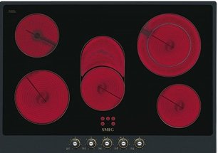 Варочная панель Смег P875AO фото 2 в Новосибирске Варочная панель Smeg P875AO фото 2 в Новосибирске