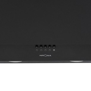 Вытяжка KRONA Olly 600 black PB фото 4 в Новосибирске