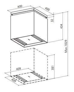 Вытяжка Faber Lybra (SET) фото 4 в Новосибирске