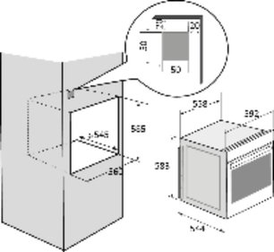Встраиваемый духовой шкаф Brandt BOH7532LX фото 4 в Новосибирске