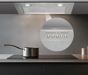 Встраиваемая вытяжка Зигмунд Штайн K 016.5 S фото 4 в Новосибирске Встраиваемая вытяжка Zigmund Shtain K 016.5 S фото 4 в Новосибирске