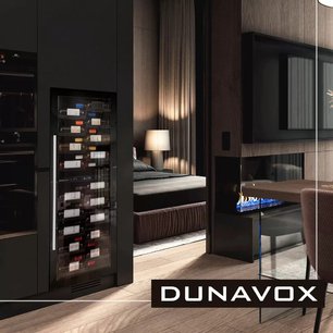 Винный шкаф Dunavox DX-104.375DB фото 2 в Новосибирске