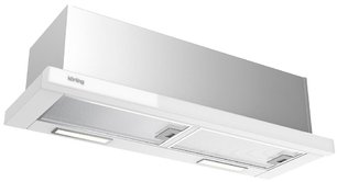 Встраиваемая вытяжка с выдвижным экраном Korting KHP 9815 GW фото 2 в Новосибирске