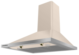 Вытяжка Maunfeld RETRO FRAME 60 DARK BEIGE фото в Новосибирске