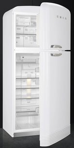 Холодильник Смег FAB50RWH фото 2 в Новосибирске Холодильник Smeg FAB50RWH фото 2 в Новосибирске