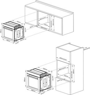 Духовой шкаф Korting OKB 9261 CPGN фото 2 в Новосибирске