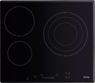 Варочная поверхность Кертинг HK 6350 B3 фото в Новосибирске Варочная поверхность Korting HK 6350 B3 фото в Новосибирске