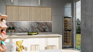 Винный шкаф Meyvel MV110-KST2 (Slim) фото 2 в Новосибирске