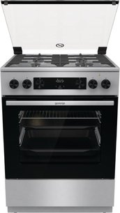 Комбинированная плита Gorenje GKS6C70XF фото в Новосибирске