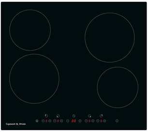 Стеклокерамическая варочная панель Зигмунд Штайн CN 41.6 B фото в Новосибирске Стеклокерамическая варочная панель Zigmund Shtain CN 41.6 B фото в Новосибирске