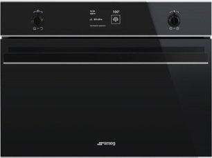 Компактный духовой шкаф с пароваркой Smeg SF4603VCNX1 фото в Новосибирске