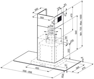 Вытяжка Smeg KFV92DN фото 2 в Новосибирске