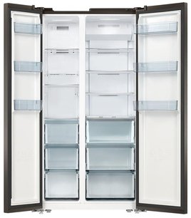 Холодильник Side-By-Side Кертинг KNFS 91817 GB фото 4 в Новосибирске Холодильник Side-By-Side Korting KNFS 91817 GB фото 4 в Новосибирске