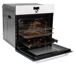 Электрический духовой шкаф Zigmund Shtain E 168 W фото 2 в Новосибирске