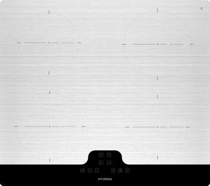 Индукционная варочная панель Hyundai HHI 6772 GR фото 2 в Новосибирске