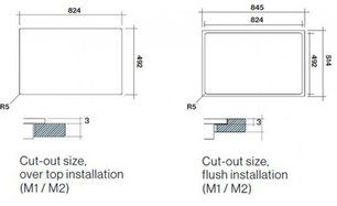 Варочная панель FALMEC Design+ MODULA/M2 (84 х 51) фото 4 в Новосибирске Варочная панель FALMEC Design+ MODULA/M2 (84 х 51) фото 4 в Новосибирске