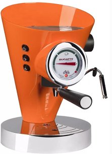 Кофеварка Bugatti Espresso Machine Diva Orange фото в Новосибирске