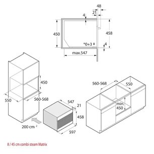 Духовой шкаф Asko OCS8487S фото 4 в Новосибирске