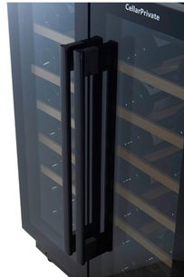 Встраиваемый под столешницу винный шкаф Селлар Приват CP042-2TB фото 2 в Новосибирске Встраиваемый под столешницу винный шкаф CellarPrivate CP042-2TB фото 2 в Новосибирске