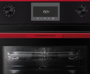 Компактный духовой шкаф с микроволнами Kuppersbusch CBM 6330.0 S8 Hot Chili фото 2 в Новосибирске