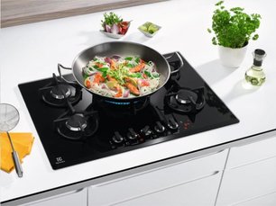 Варочная панель Электролюкс GPE373NK фото 3 в Новосибирске Варочная панель Electrolux GPE373NK фото 3 в Новосибирске