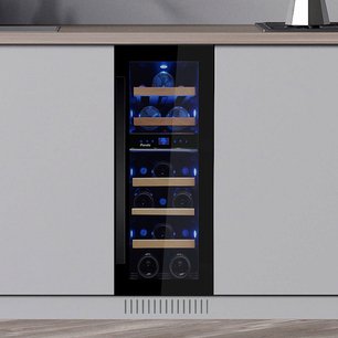 Винный шкаф Pando PVMB 30-16CRR W фото в Новосибирске