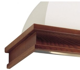 Вытяжка Фалмек Iris Malizia ANG (600) S орех фото 2 в Новосибирске Вытяжка Falmec Iris Malizia ANG (600) S орех фото 2 в Новосибирске