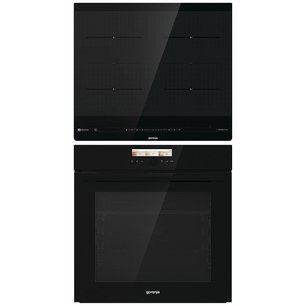 Gorenje (варочная панель IS646BG + духовой шкаф BOP798S37BG) фото в Новосибирске