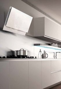 Вытяжка Faber Black Tie BRS WH A80 фото 3 в Новосибирске