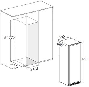 Винный шкаф Dunavox DX-166.428PK фото 4 в Новосибирске