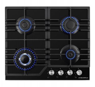 Газовая варочная панель MAUNFELD EGHG.64.43CB\G фото в Новосибирске Газовая варочная панель MAUNFELD EGHG.64.43CB\G фото в Новосибирске