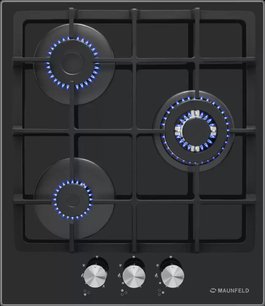 Газовая варочная панель MAUNFELD EGHG.43.33CB\G фото 2 в Новосибирске Газовая варочная панель MAUNFELD EGHG.43.33CB\G фото 2 в Новосибирске