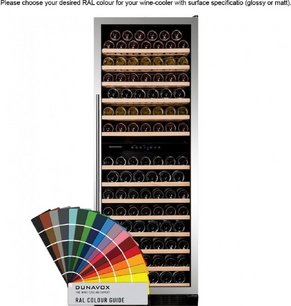 Винный шкаф Dunavox DX-181.490DCK фото в Новосибирске