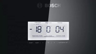 Холодильник с нижней морозильной камерой BOSCH KGN49SB3AR фото 4 в Новосибирске