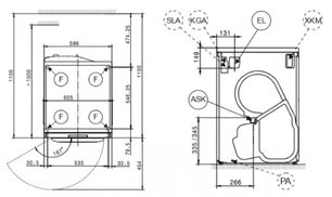 Сушильная машина Miele PDR 507 EL RU LW фото 4 в Новосибирске