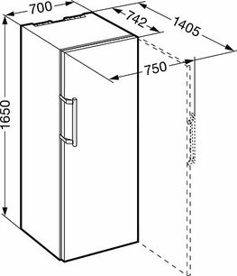Винный шкаф Liebherr WKt 4551 GrandCru фото 2 в Новосибирске