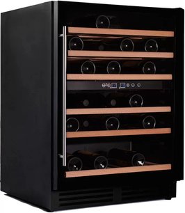Винный шкаф Dunavox DX-51.150DBK фото 2 в Новосибирске