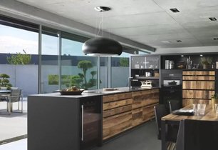 Вытяжка Elica SEASHELL BL/F/80 фото 4 в Новосибирске