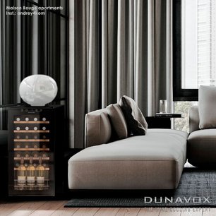 Винный шкаф Dunavox DXFH-28.88 фото 2 в Новосибирске