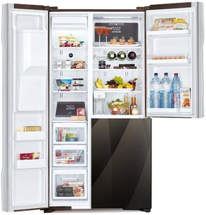 Холодильник Hitachi R-M 702 AGPU 4X DIA фото 3 в Новосибирске