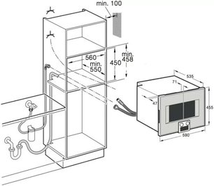 Духовой шкаф-пароварка Gaggenau BS 474-110 фото 2 в Новосибирске