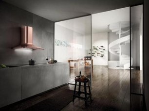 Вытяжка Элика SWEET COPPER/F/85 фото 3 в Новосибирске Вытяжка Elica SWEET COPPER/F/85 фото 3 в Новосибирске